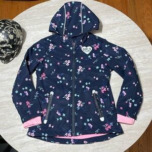DOPO DOPO Toddler Girl Windbreaker Jacket  *5-6